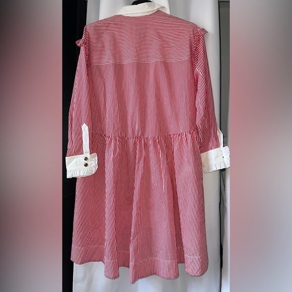 Philosophy Di Lorenzo Serafini Button Stripe Shirt Dress - Picture 10 of 12